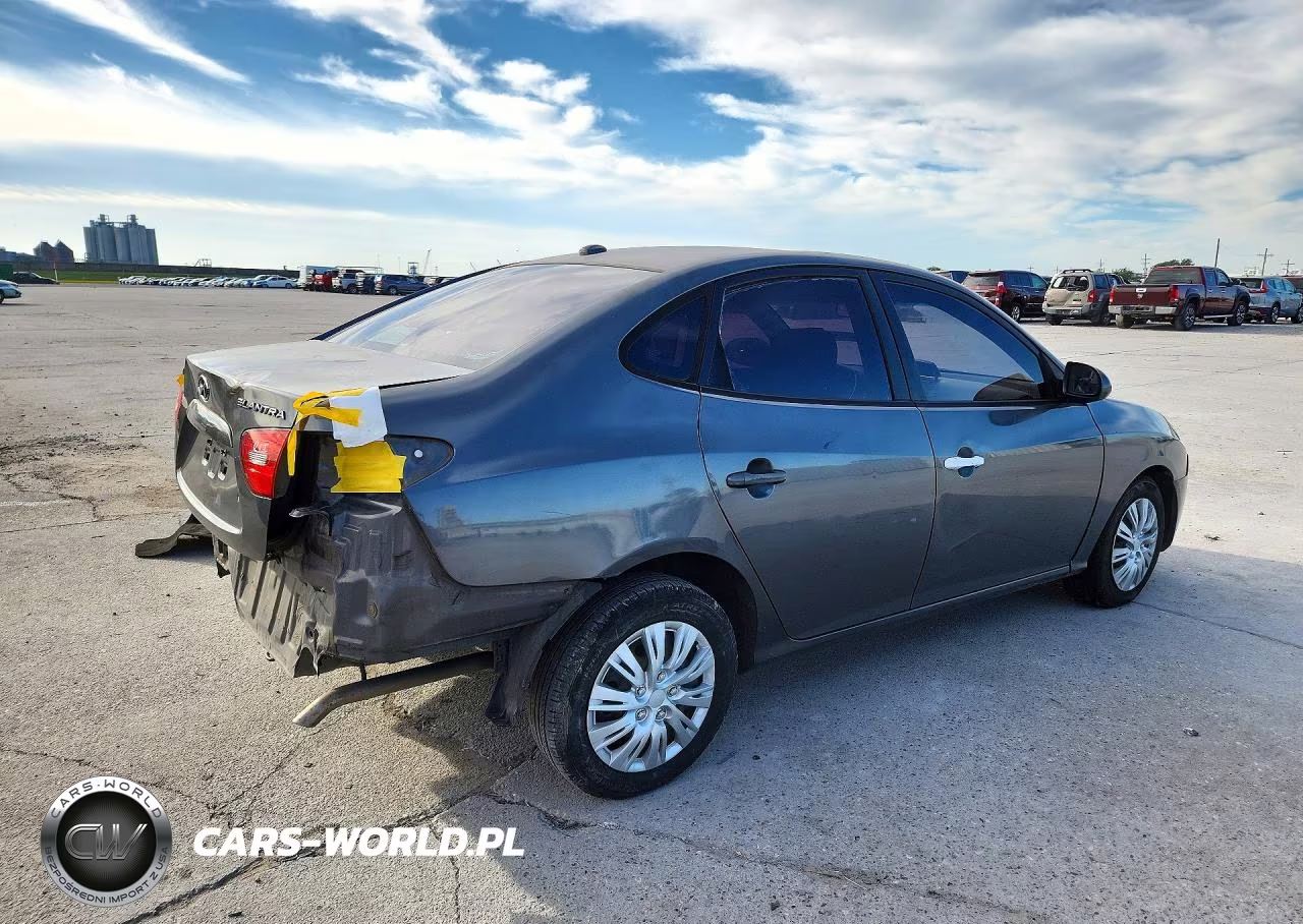 2009 Hyundai Elantra Gls VIN:KMHDU46D49U627079 - 3