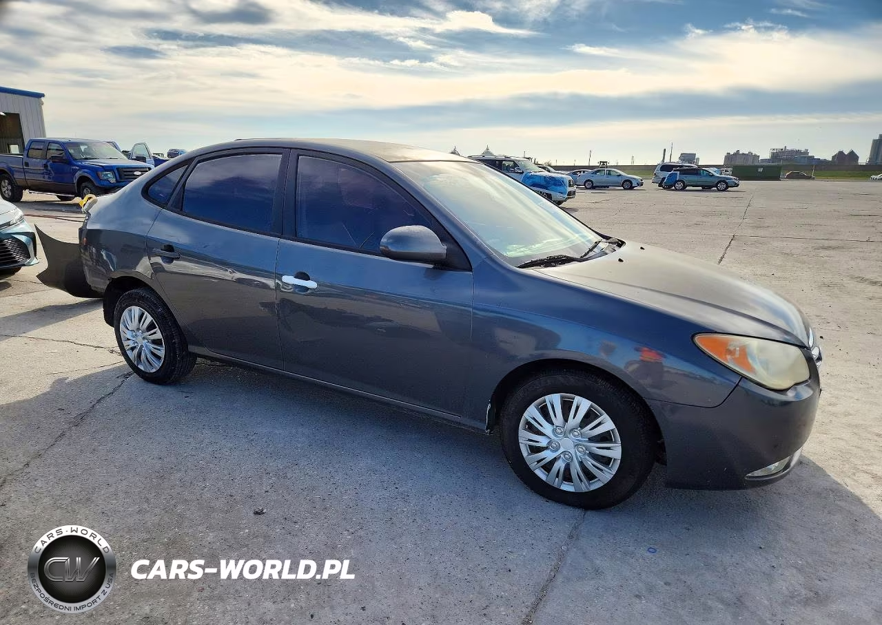 2009 Hyundai Elantra Gls VIN:KMHDU46D49U627079 - 4