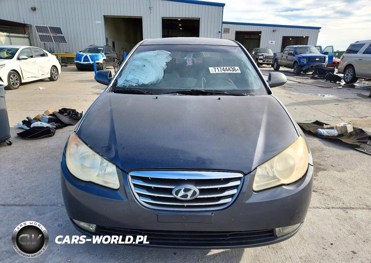 2009 Hyundai Elantra Gls VIN:KMHDU46D49U627079 - 5