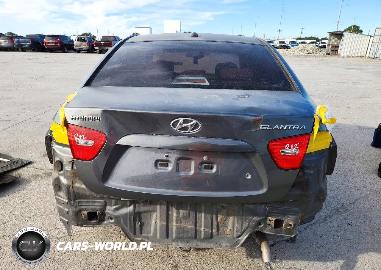 2009 Hyundai Elantra Gls VIN:KMHDU46D49U627079 - 6