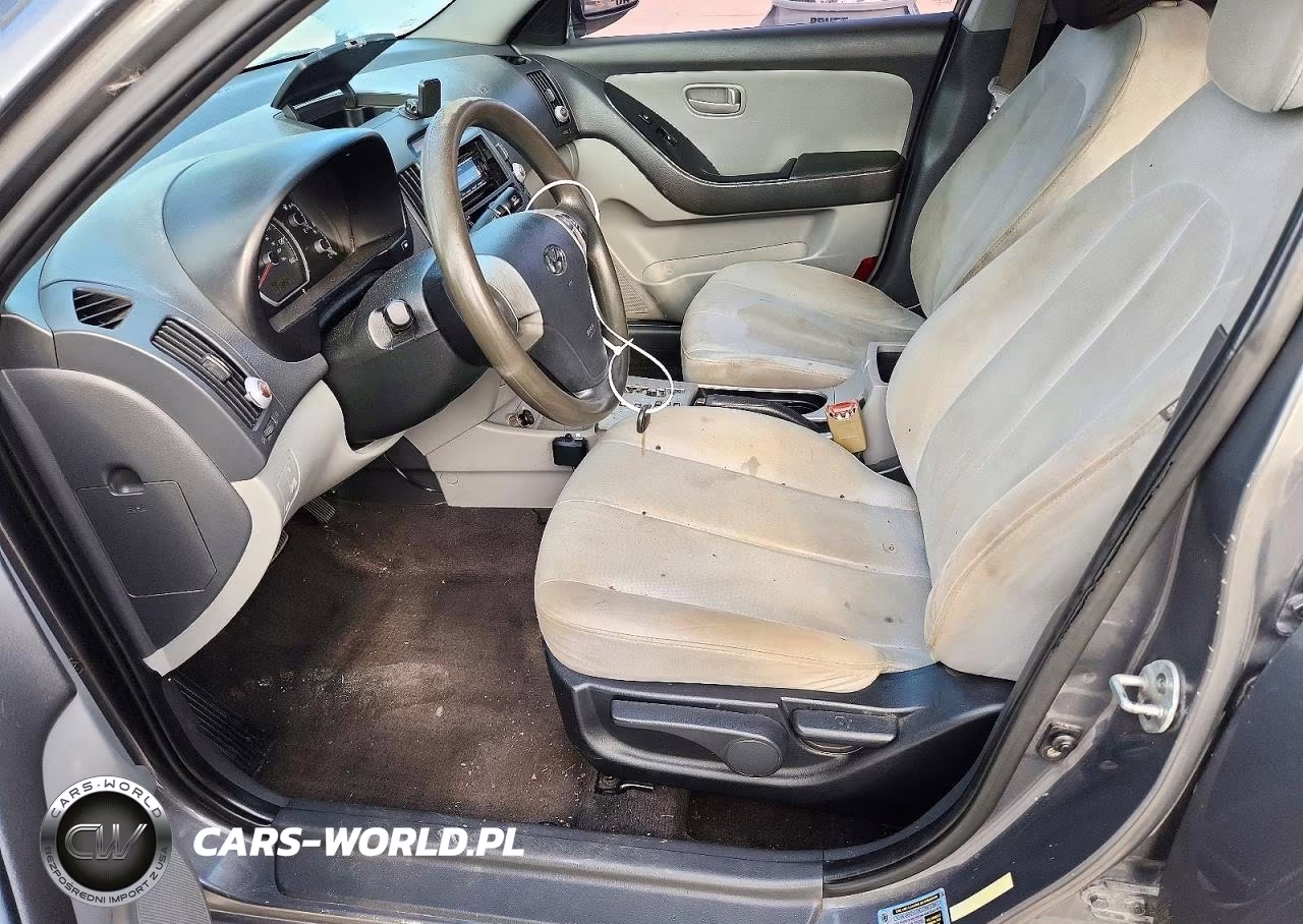 2009 Hyundai Elantra Gls VIN:KMHDU46D49U627079 - 7