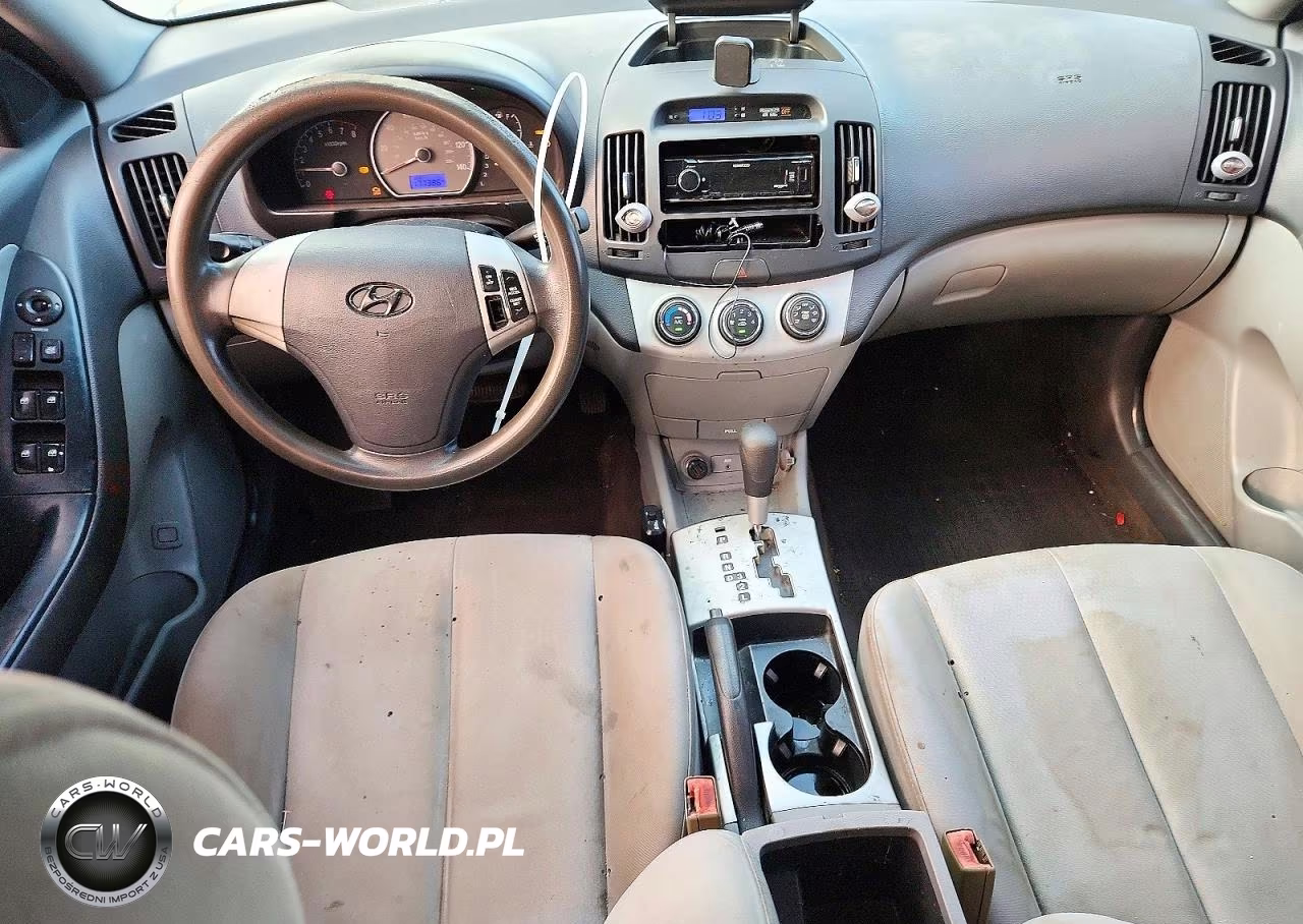 2009 Hyundai Elantra Gls VIN:KMHDU46D49U627079 - 8