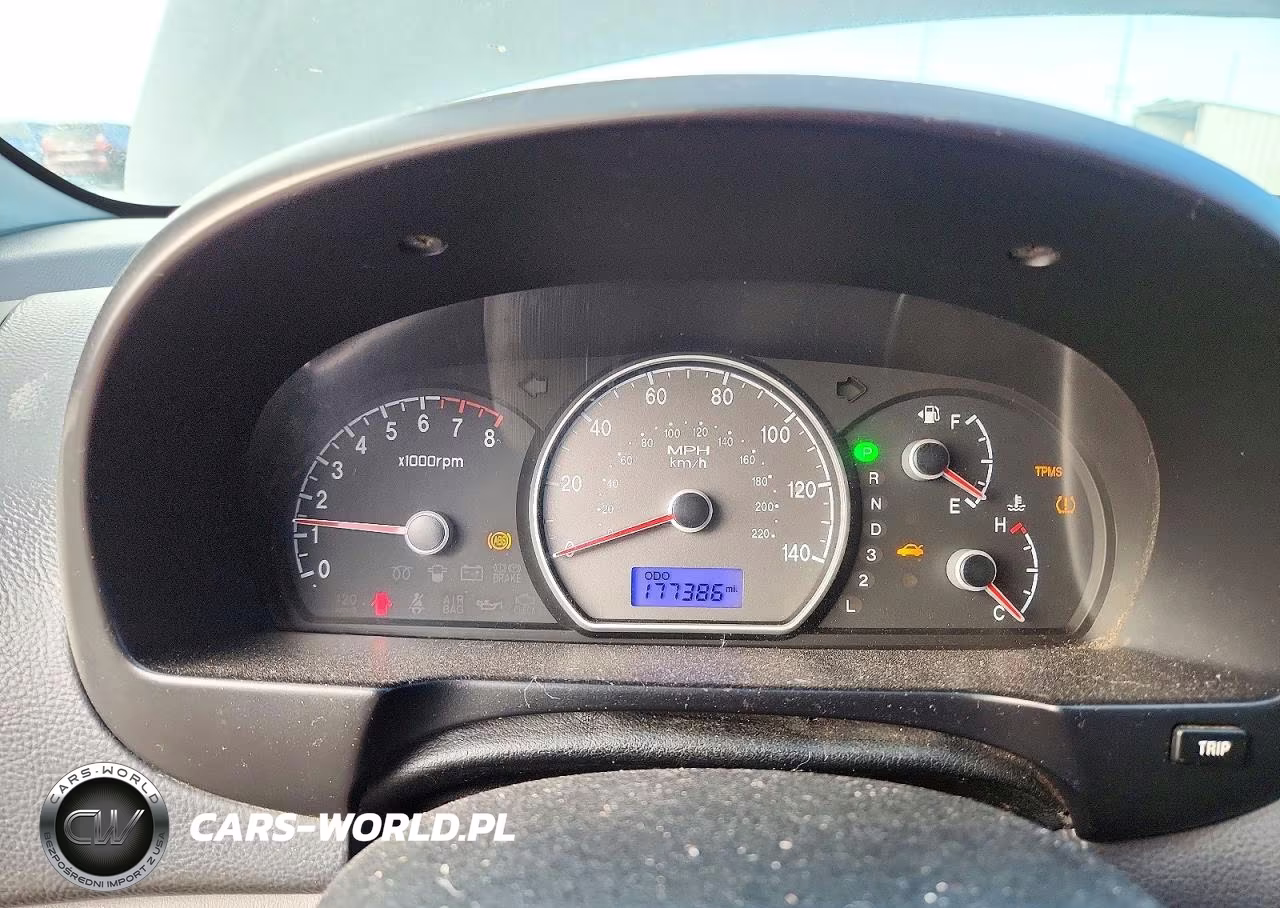 2009 Hyundai Elantra Gls VIN:KMHDU46D49U627079 - 9