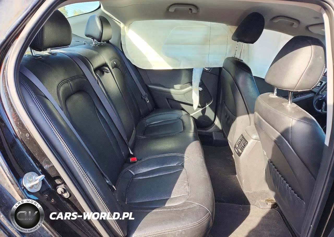 2012 Kia Optima Hybrid VIN:KNAGM4AD8C5028001 - 10