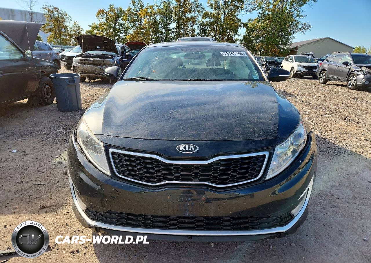 2012 Kia Optima Hybrid VIN:KNAGM4AD8C5028001 - 5