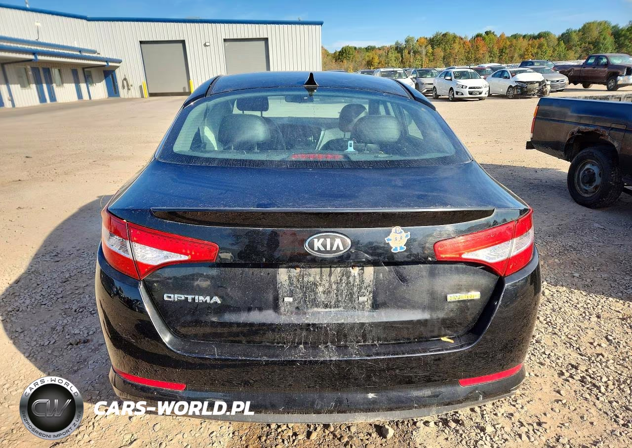 2012 Kia Optima Hybrid VIN:KNAGM4AD8C5028001 - 6
