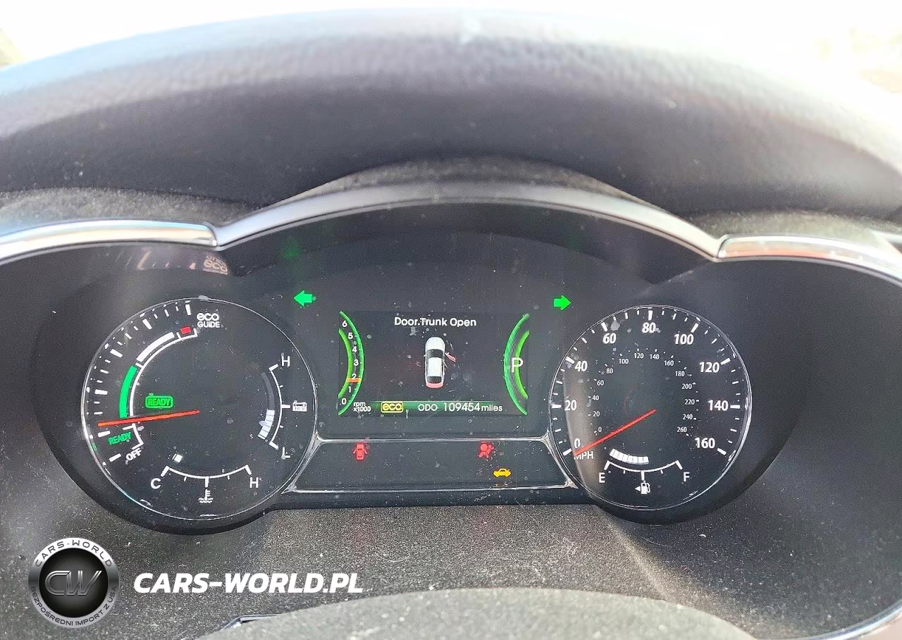 2012 Kia Optima Hybrid VIN:KNAGM4AD8C5028001 - 9