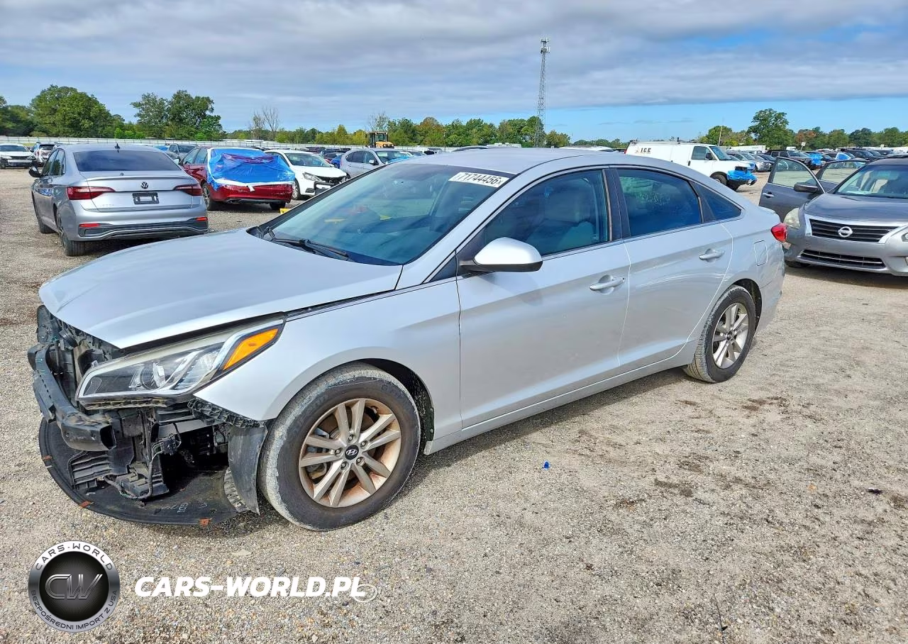 2016 Hyundai Sonata Se – zdjęcie 1 z 13