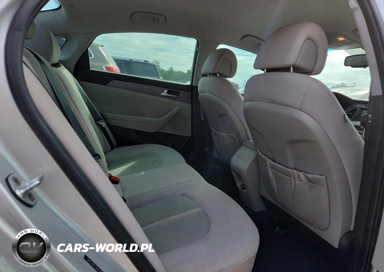 2016 Hyundai Sonata Se VIN:5NPE24AF7GH433905 - 10