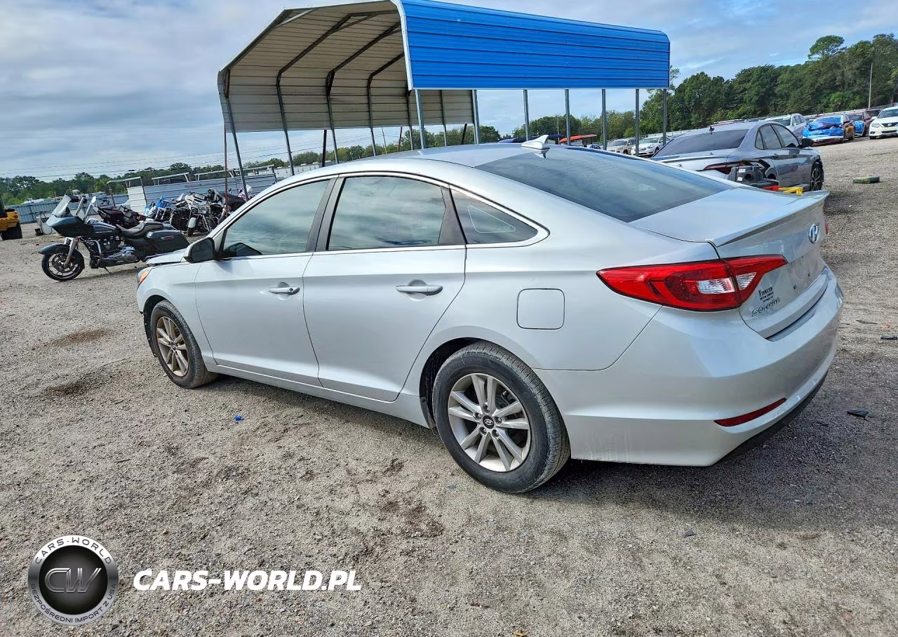 2016 Hyundai Sonata Se VIN:5NPE24AF7GH433905 - 2