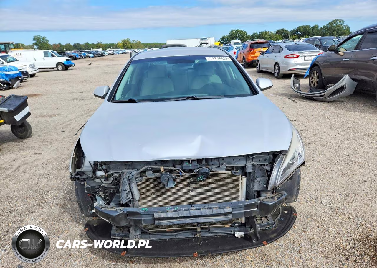 2016 Hyundai Sonata Se VIN:5NPE24AF7GH433905 - 5