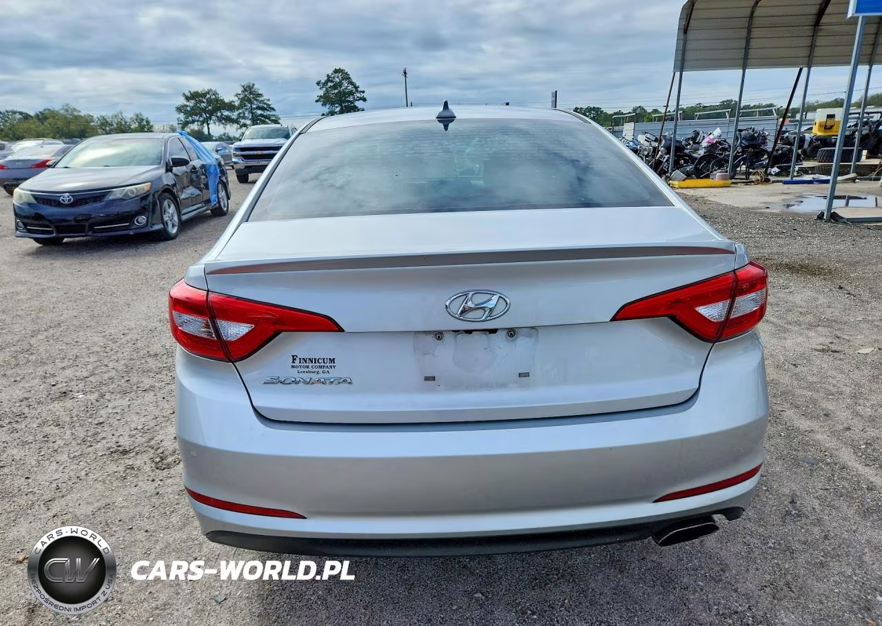 2016 Hyundai Sonata Se VIN:5NPE24AF7GH433905 - 6