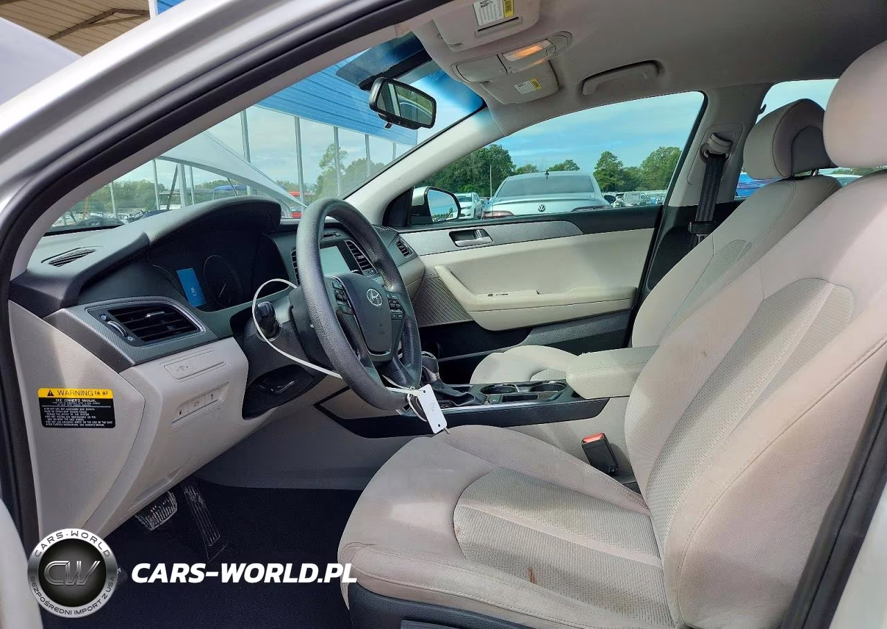 2016 Hyundai Sonata Se VIN:5NPE24AF7GH433905 - 7