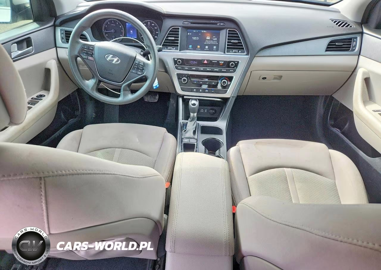 2016 Hyundai Sonata Se VIN:5NPE24AF7GH433905 - 8