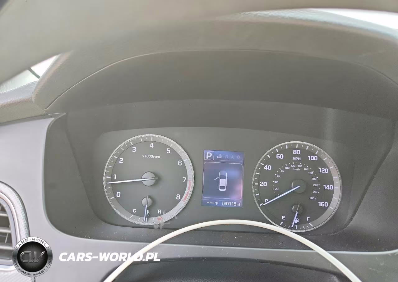 2016 Hyundai Sonata Se VIN:5NPE24AF7GH433905 - 9
