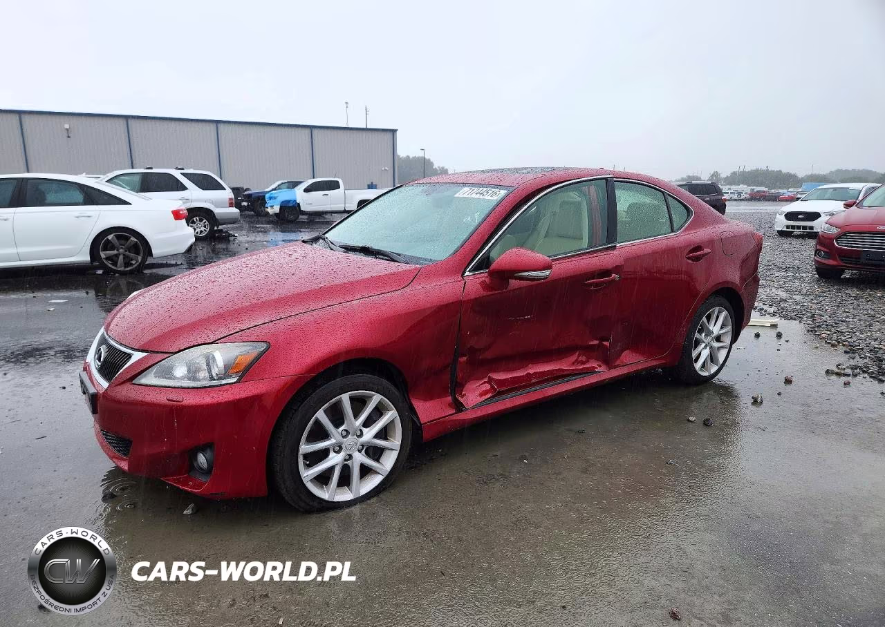 2013 Lexus Is 350
