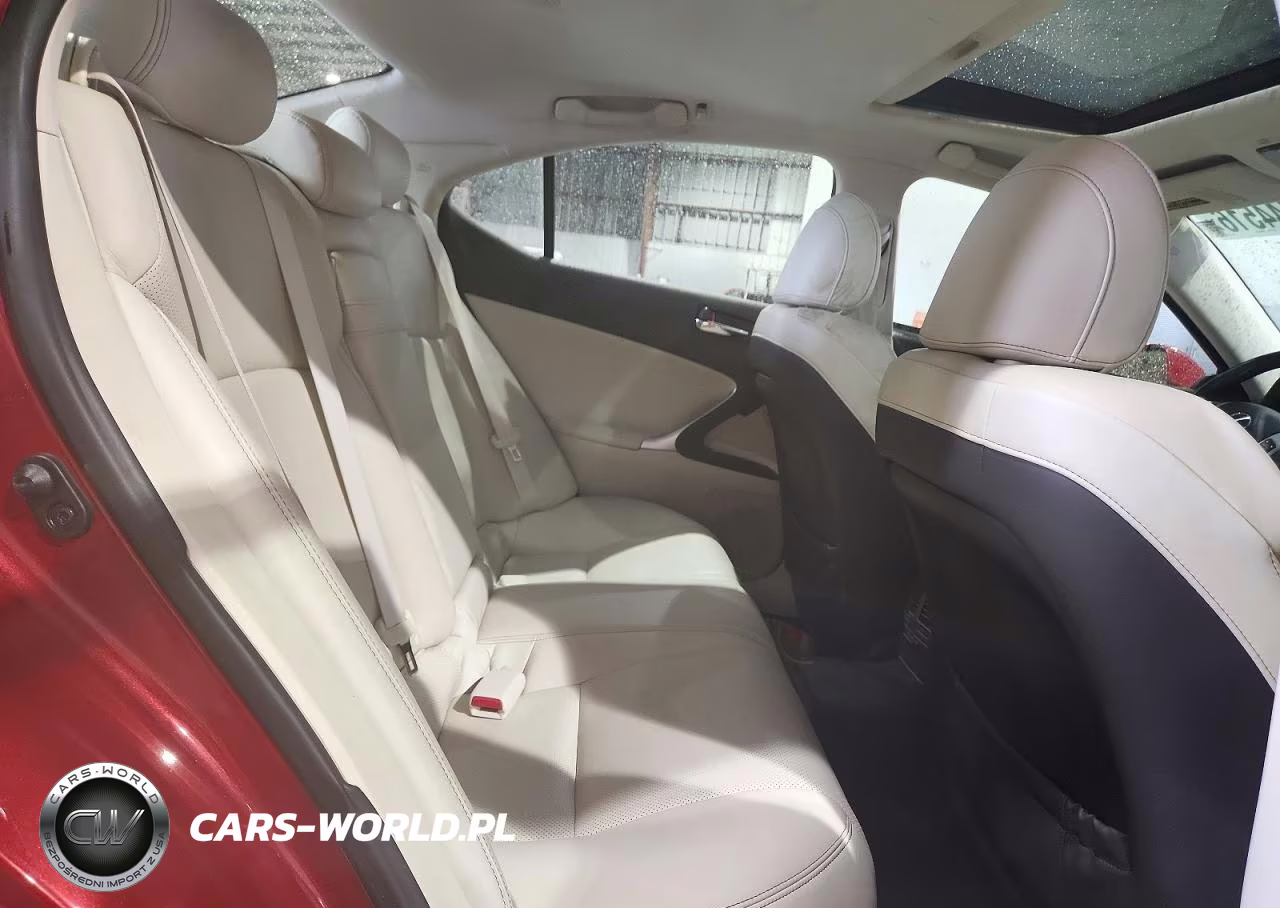 2013 Lexus Is 350 VIN:JTHCE5C26D5003047 - 10