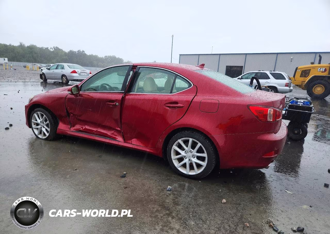 2013 Lexus Is 350 VIN:JTHCE5C26D5003047 - 2