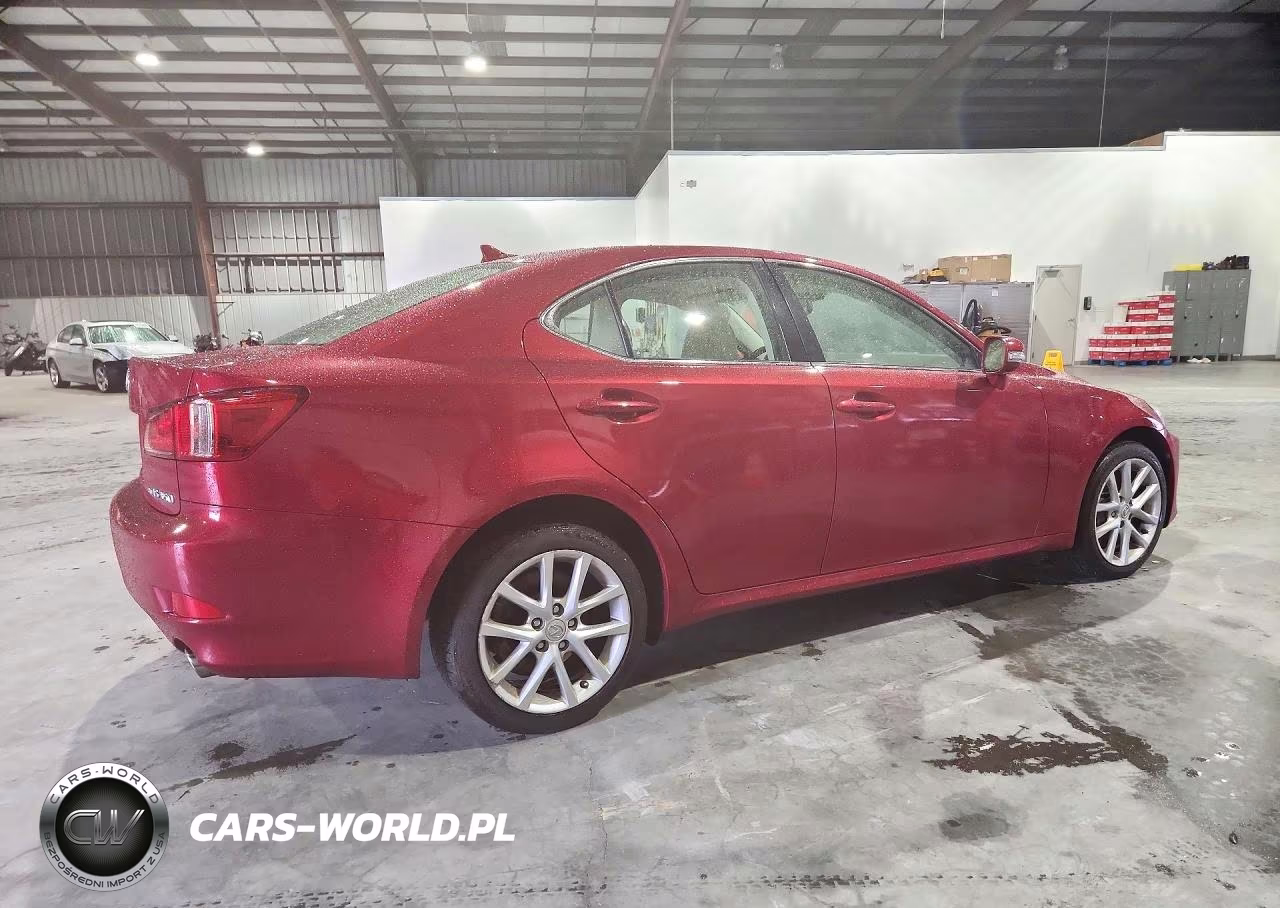 2013 Lexus Is 350 VIN:JTHCE5C26D5003047 - 3