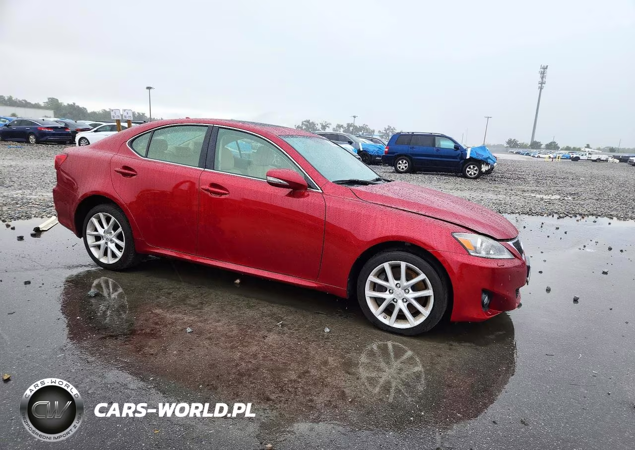 2013 Lexus Is 350 VIN:JTHCE5C26D5003047 - 4