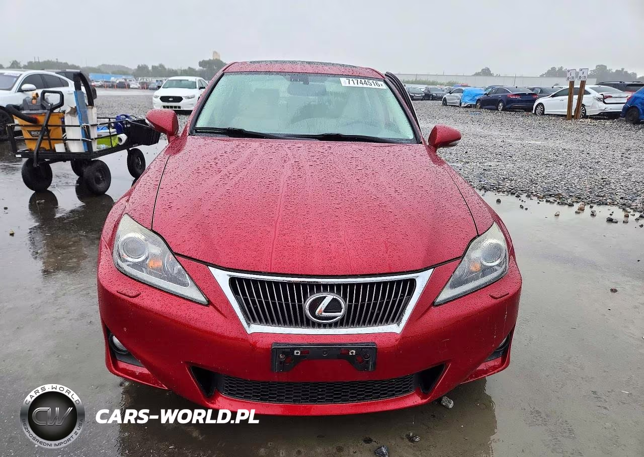 2013 Lexus Is 350 VIN:JTHCE5C26D5003047 - 5