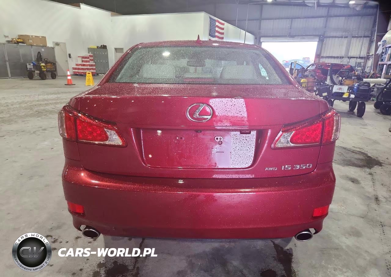 2013 Lexus Is 350 VIN:JTHCE5C26D5003047 - 6