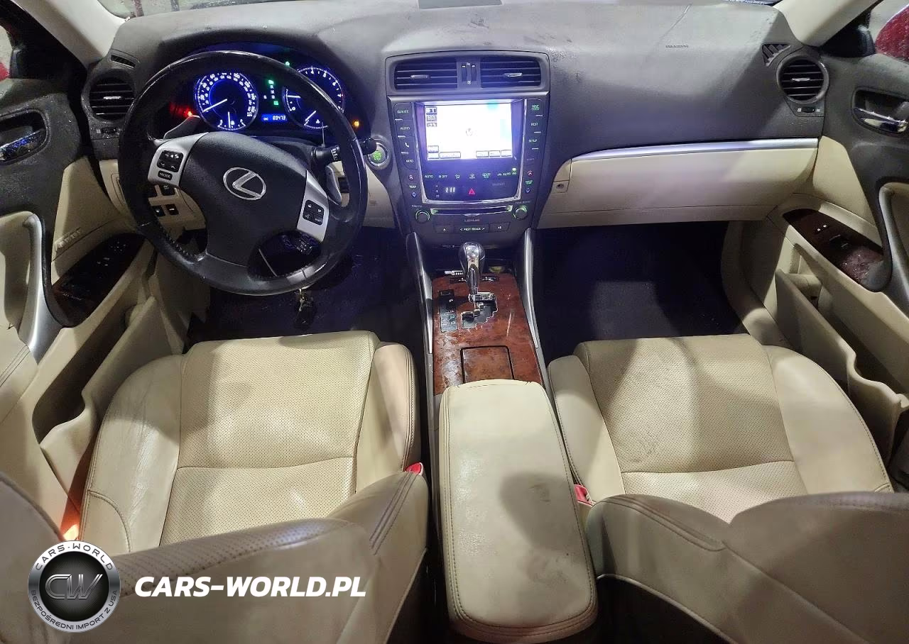 2013 Lexus Is 350 VIN:JTHCE5C26D5003047 - 8