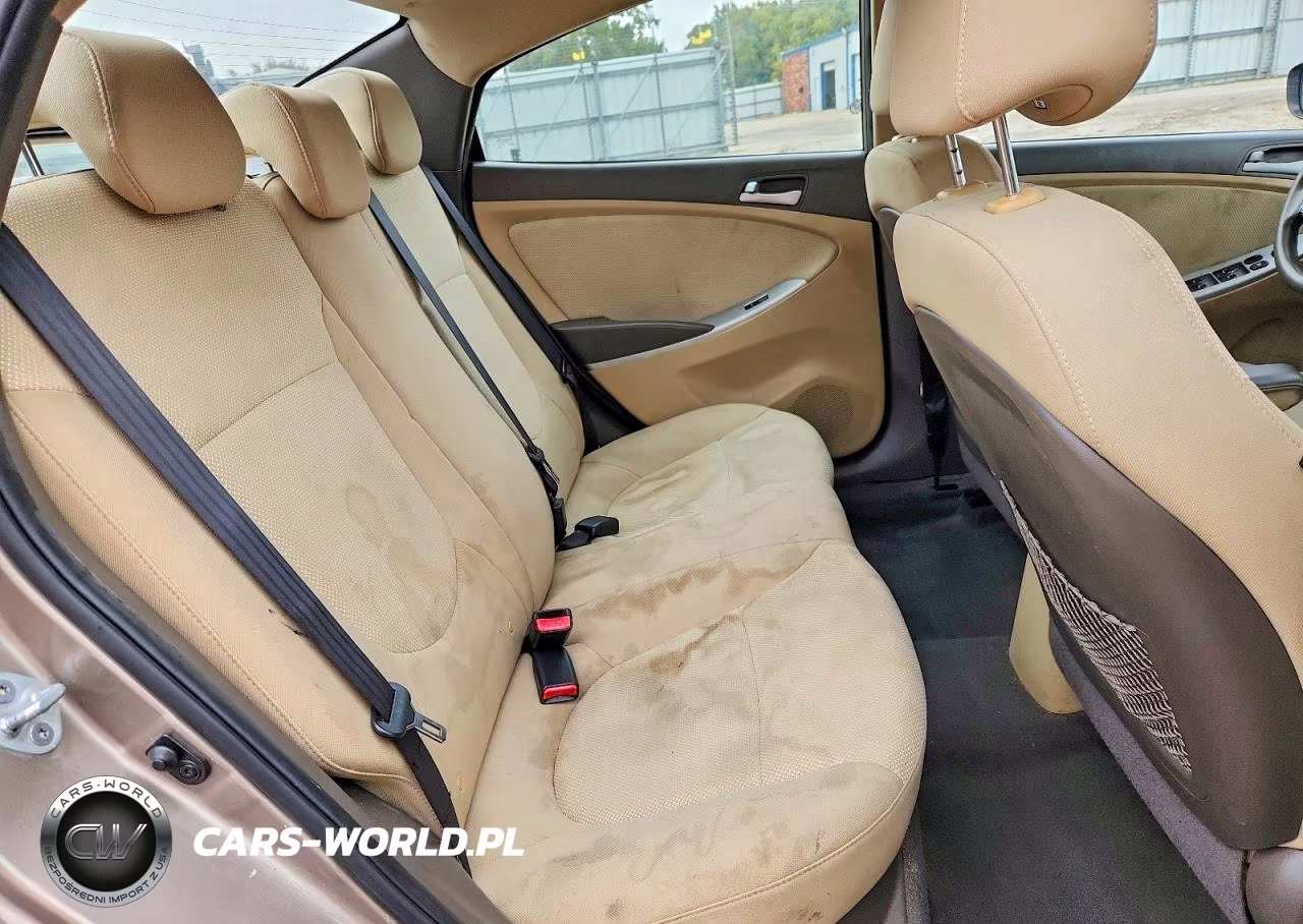 2013 Hyundai Accent VIN:KMHCT4AE2DU387988 - 10