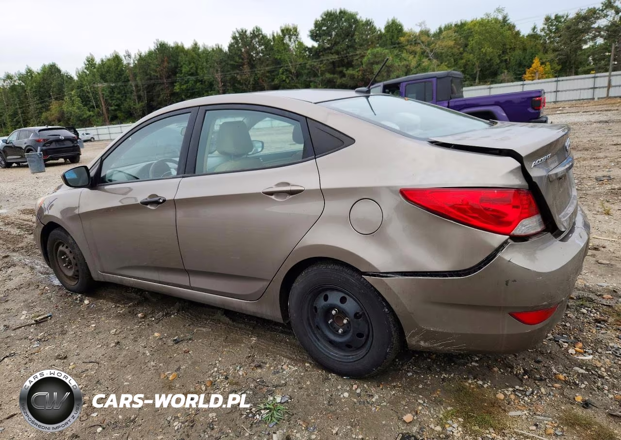 2013 Hyundai Accent VIN:KMHCT4AE2DU387988 - 2