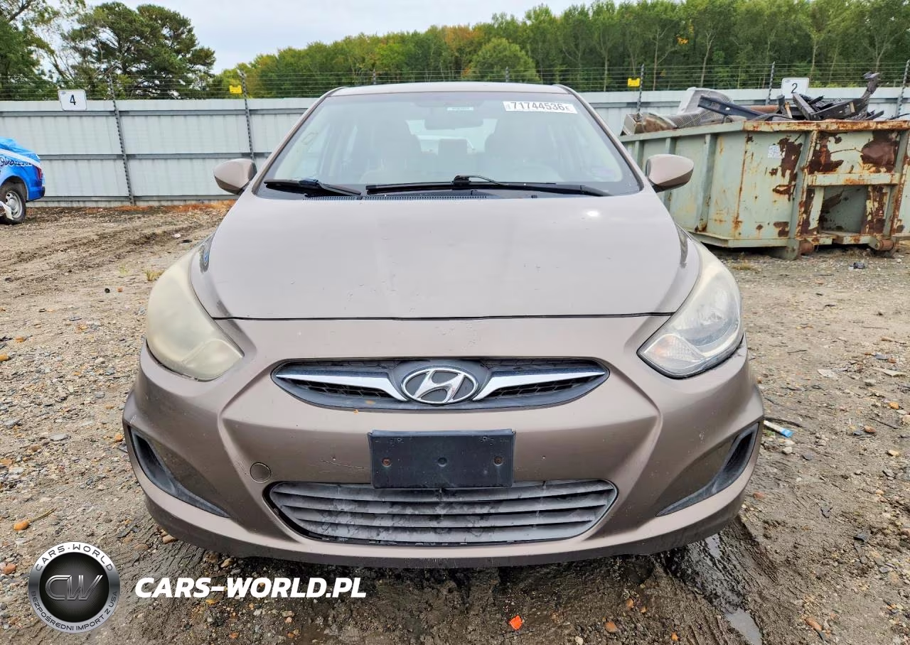 2013 Hyundai Accent VIN:KMHCT4AE2DU387988 - 5