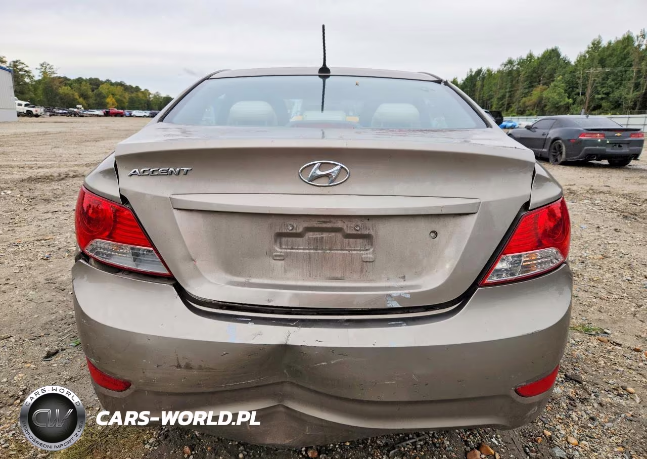 2013 Hyundai Accent VIN:KMHCT4AE2DU387988 - 6