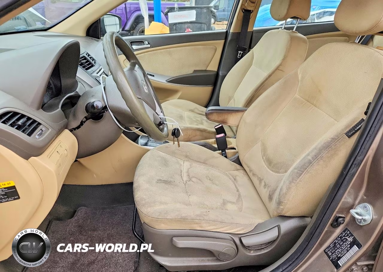 2013 Hyundai Accent VIN:KMHCT4AE2DU387988 - 7
