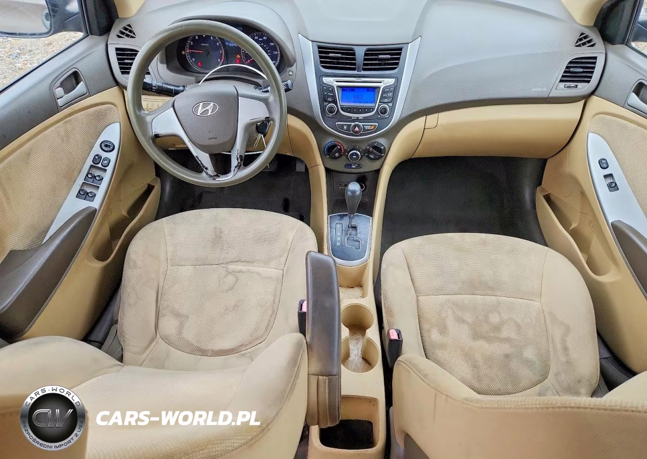 2013 Hyundai Accent VIN:KMHCT4AE2DU387988 - 8