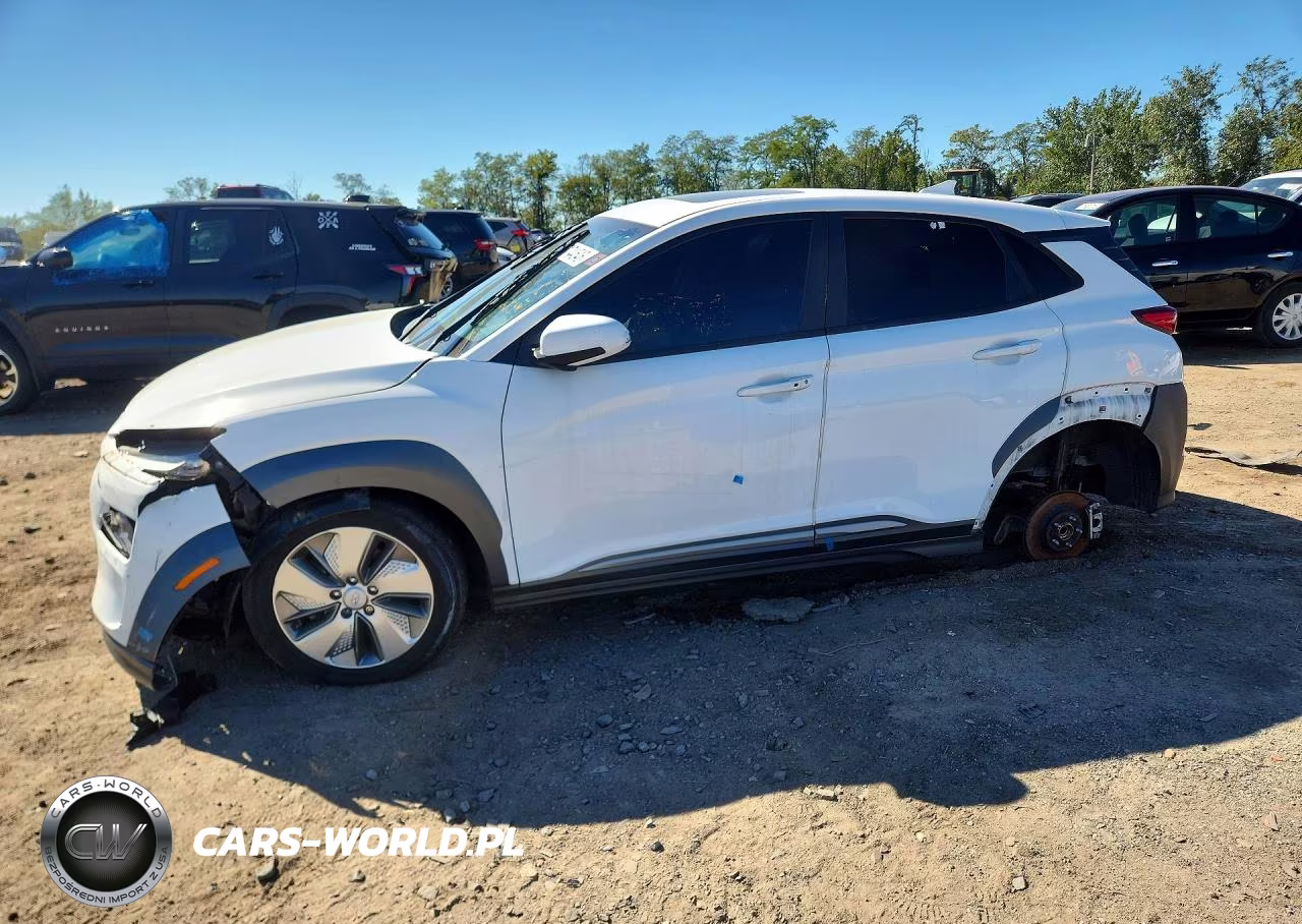 2021 Hyundai Kona Limited VIN:KM8K33AG1MU129209 - 1