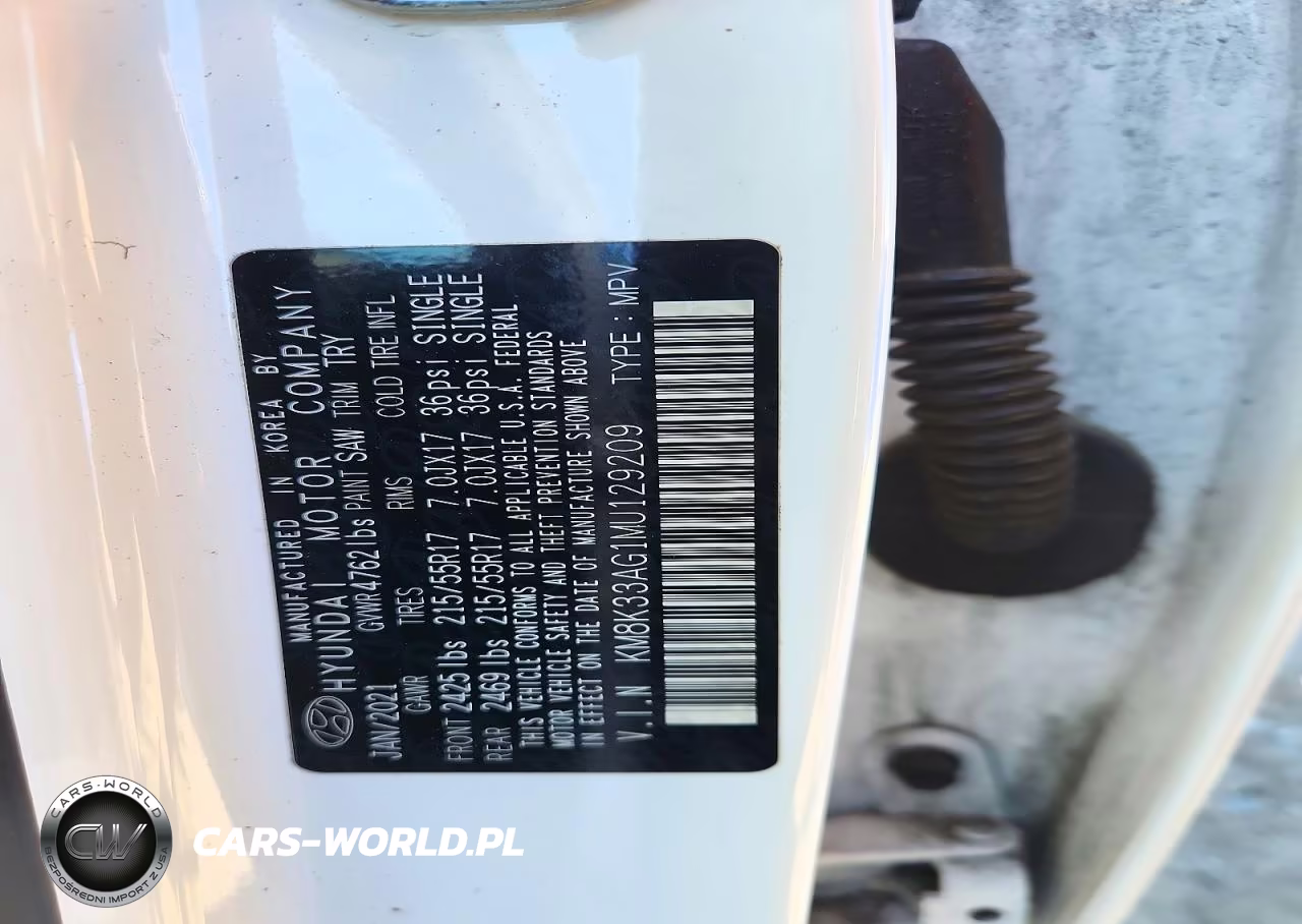 2021 Hyundai Kona Limited VIN:KM8K33AG1MU129209 - 13