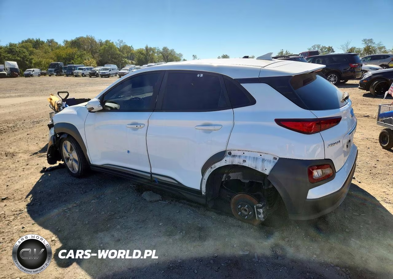 2021 Hyundai Kona Limited VIN:KM8K33AG1MU129209 - 2