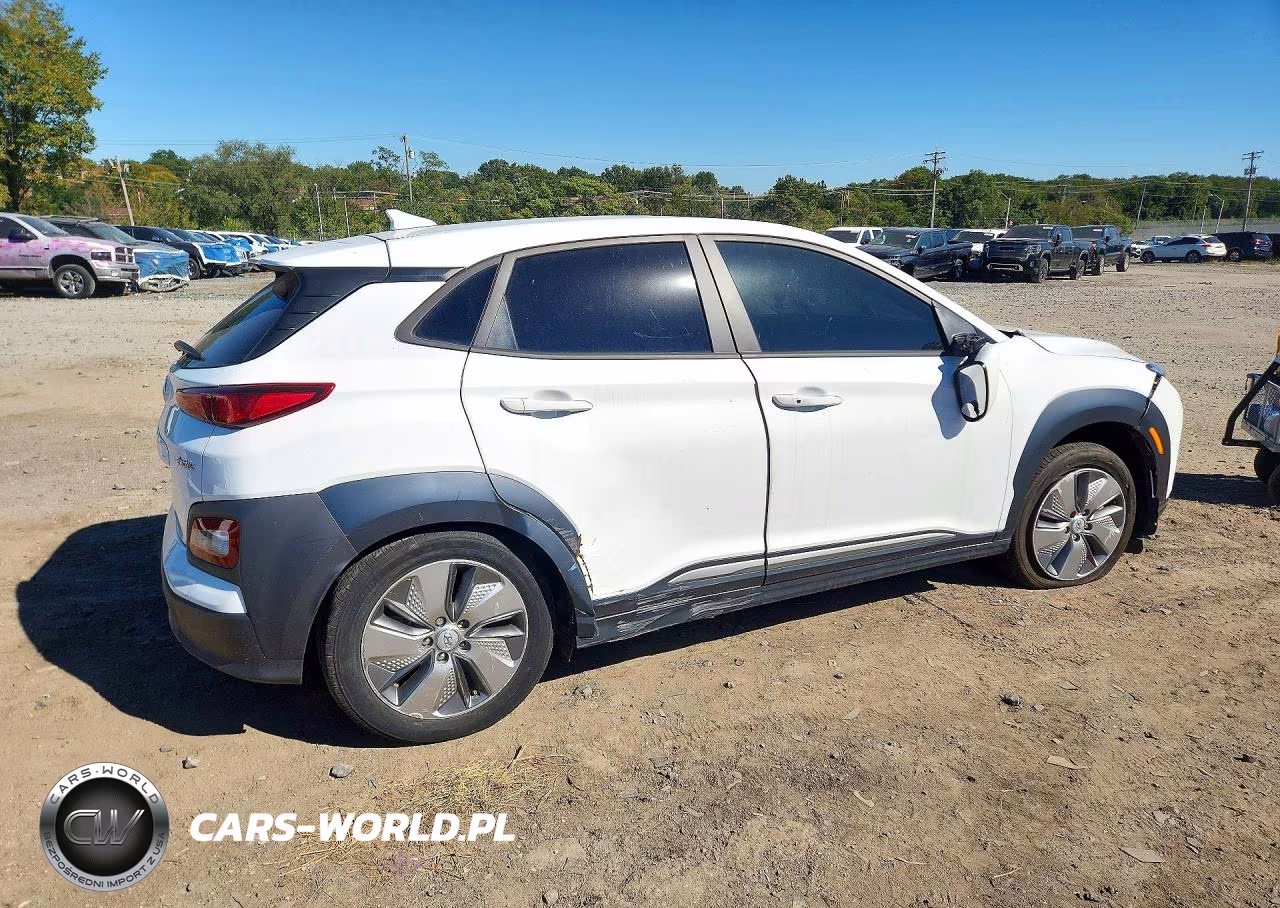 2021 Hyundai Kona Limited VIN:KM8K33AG1MU129209 - 3