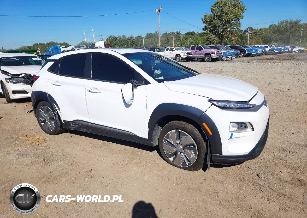 2021 Hyundai Kona Limited VIN:KM8K33AG1MU129209 - 4