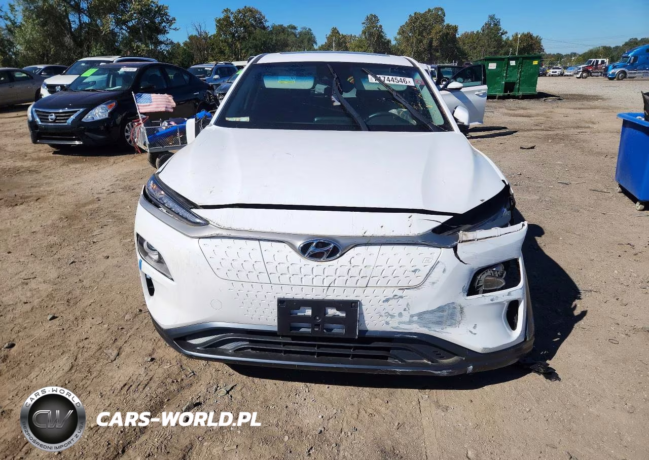 2021 Hyundai Kona Limited VIN:KM8K33AG1MU129209 - 5