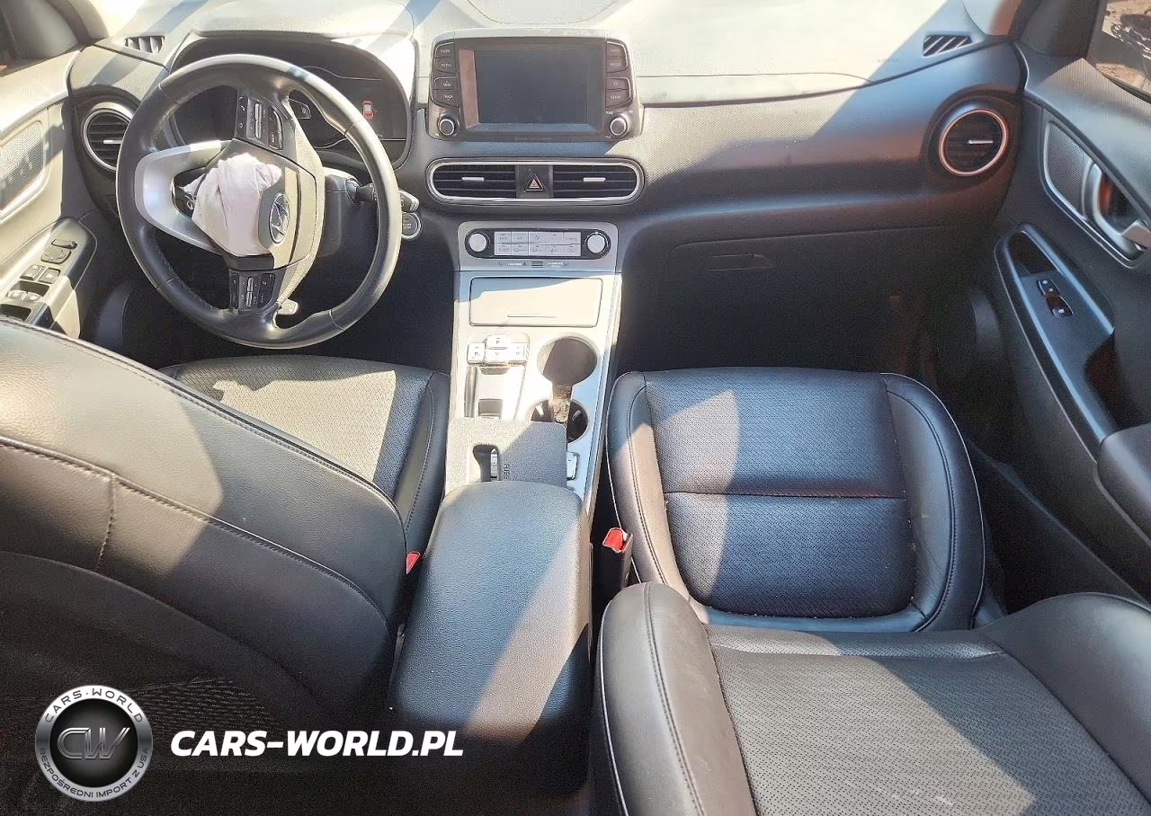 2021 Hyundai Kona Limited VIN:KM8K33AG1MU129209 - 8