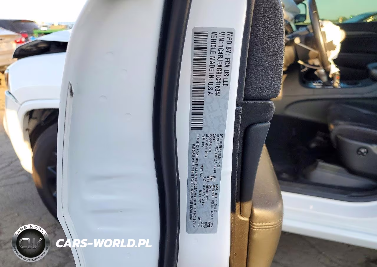 2020 Jeep Grand Cherokee Laredo VIN:1C4RJFAG9LC416344 - 13