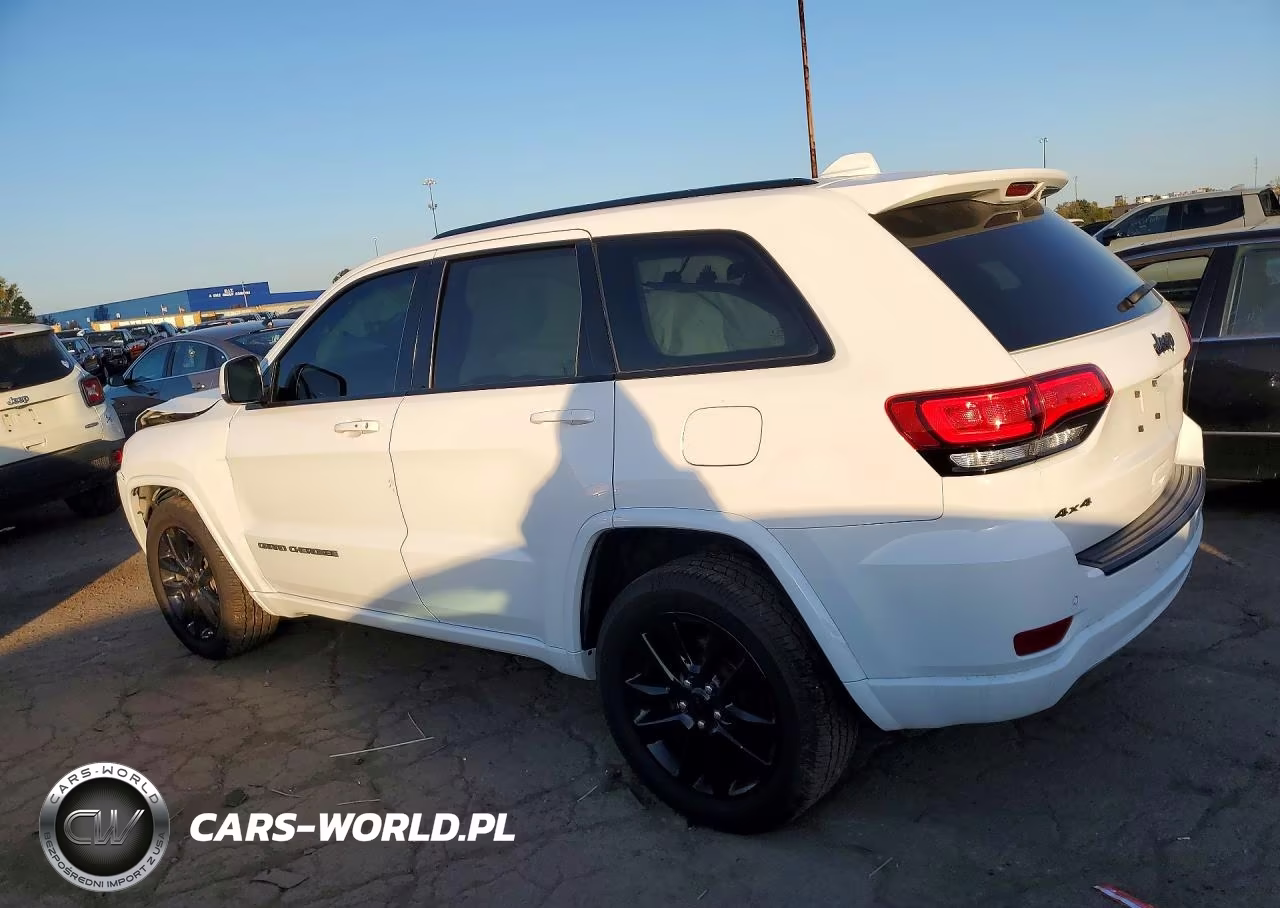 2020 Jeep Grand Cherokee Laredo VIN:1C4RJFAG9LC416344 - 2