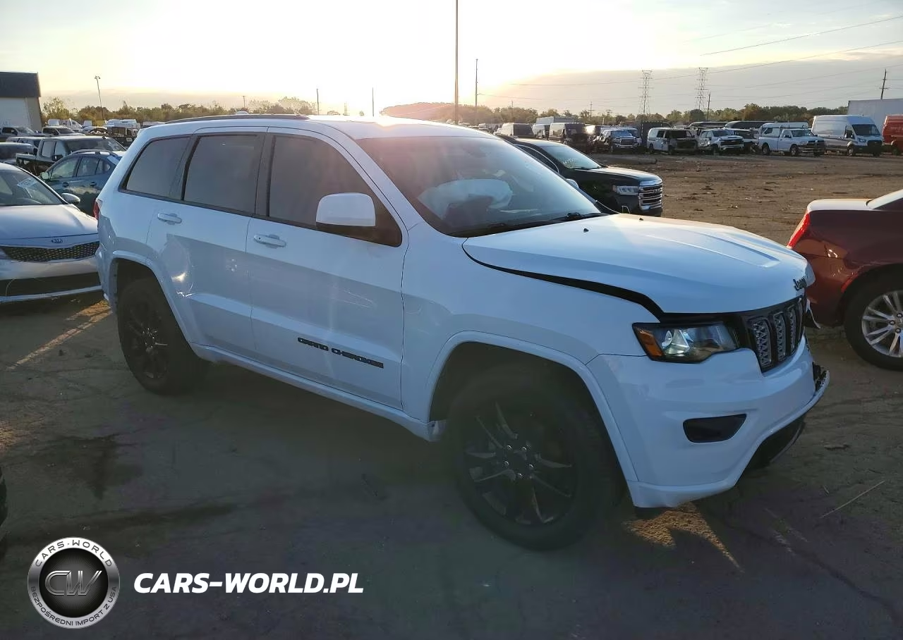 2020 Jeep Grand Cherokee Laredo VIN:1C4RJFAG9LC416344 - 4