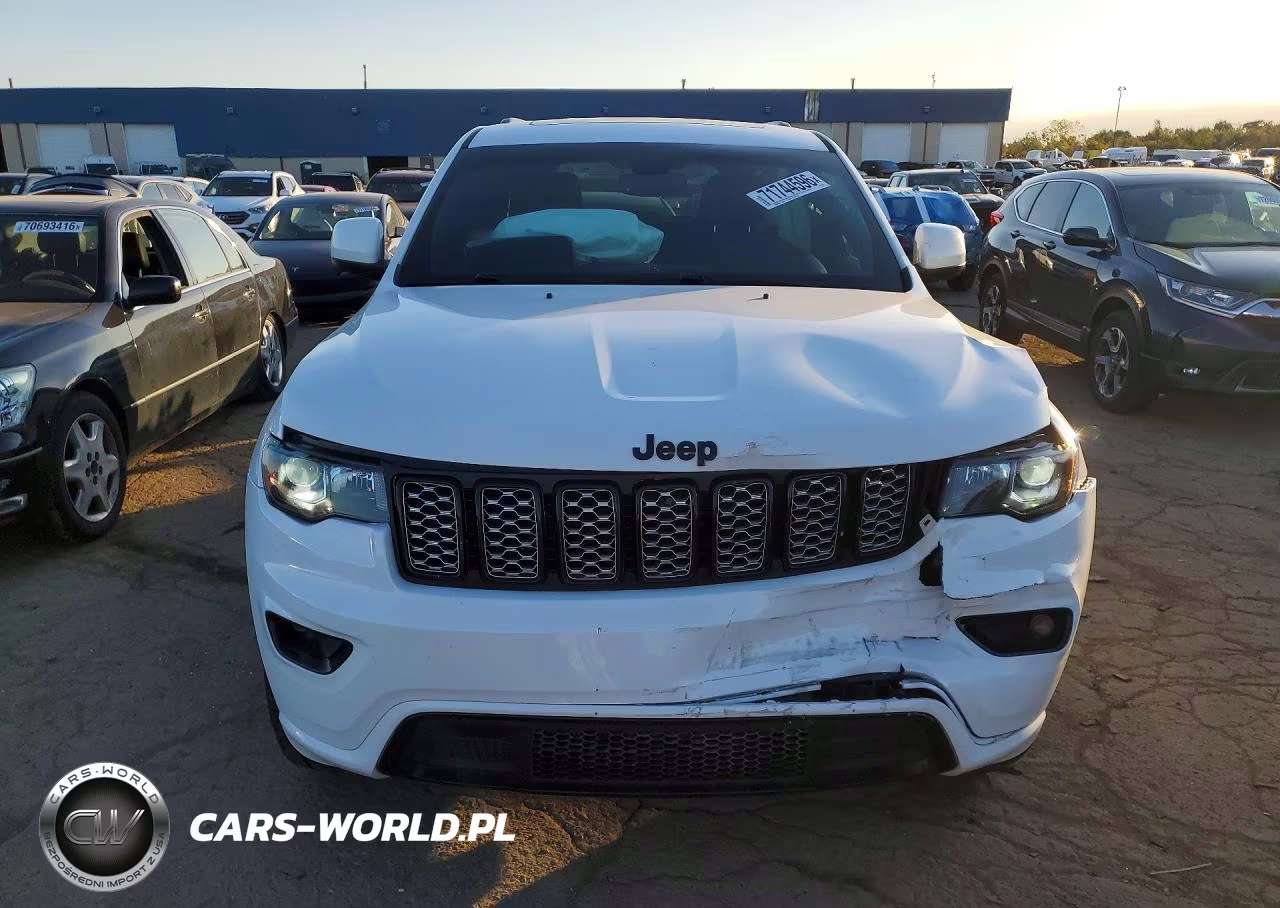 2020 Jeep Grand Cherokee Laredo VIN:1C4RJFAG9LC416344 - 5