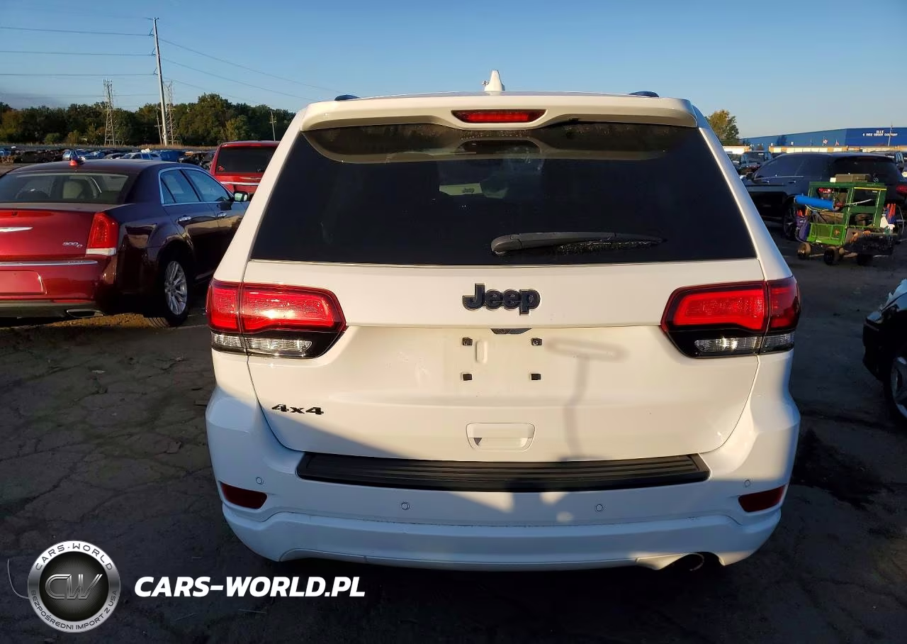 2020 Jeep Grand Cherokee Laredo VIN:1C4RJFAG9LC416344 - 6
