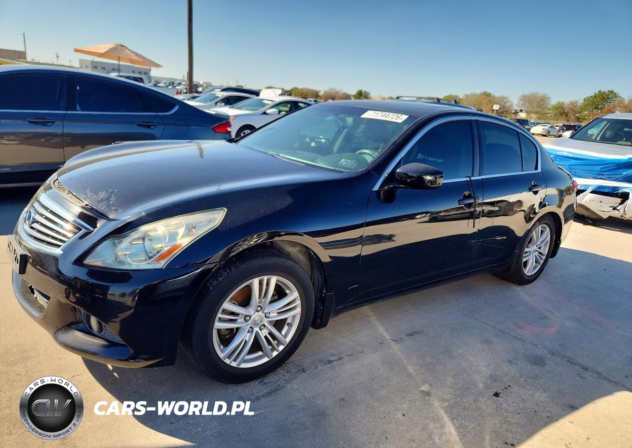 2010 Infiniti G37 Sedan Base VIN:JN1CV6AP0AM405768 - 1