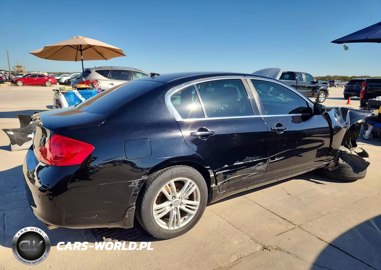 2010 Infiniti G37 Sedan Base VIN:JN1CV6AP0AM405768 - 3