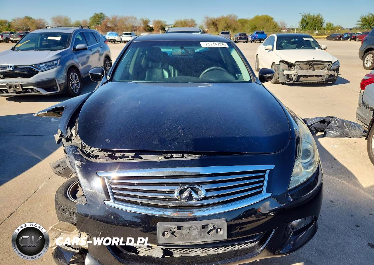 2010 Infiniti G37 Sedan Base VIN:JN1CV6AP0AM405768 - 5