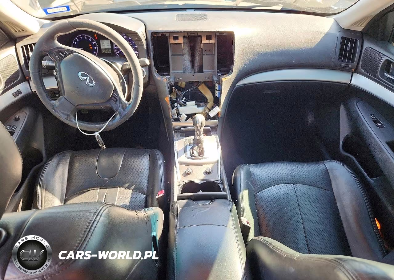 2010 Infiniti G37 Sedan Base VIN:JN1CV6AP0AM405768 - 8