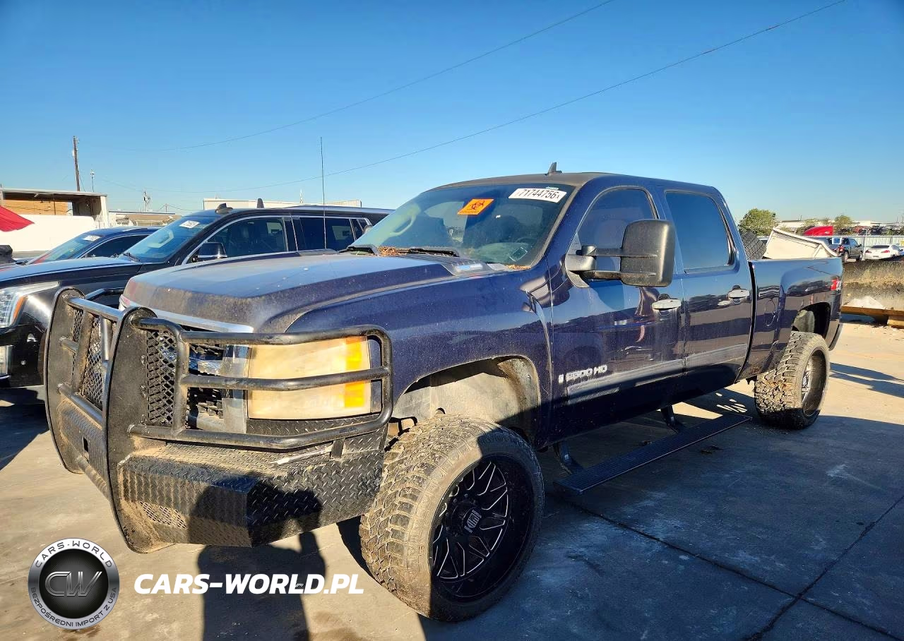 2009 Chevrolet Silverado K2500 Heavy Duty Lt VIN:1GCHK53629F158229 - 1